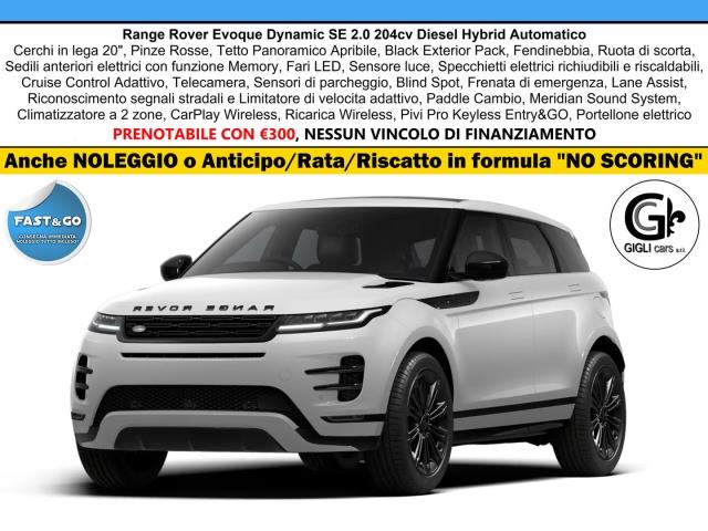 LAND ROVER Range Rover Evoque Dynamic SE Tetto Navi C.20 BlackPack NEW MODEL