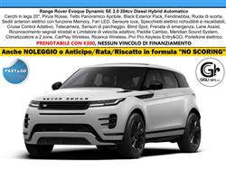 LAND ROVER Range Rover Evoque Dynamic SE Tetto Navi C.20 BlackPack NEW MODEL