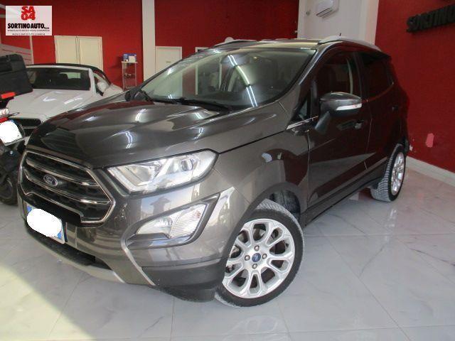 FORD EcoSport 1.5 TDCi 95 CV Titanium S