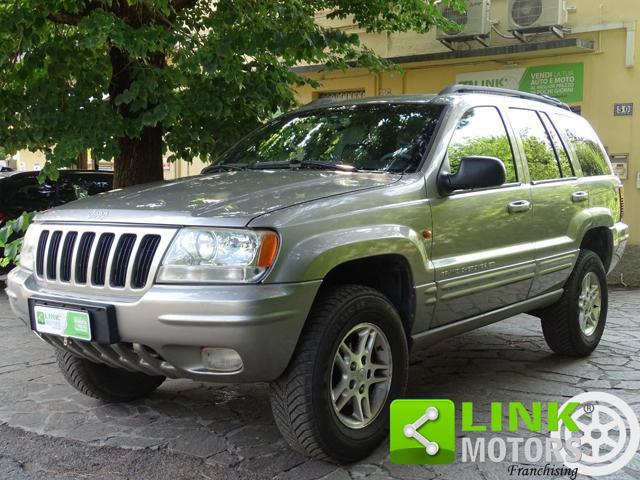 JEEP GRAND CHEROKEE 4.7 V8 220cv 4WD Limited - GPL - ASI