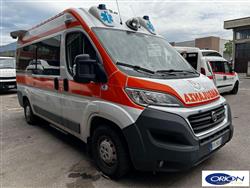 FIAT DUCATO AMBULANZA (3623) Ducato 33 2.3 MJT 130CV PLM Cabinato