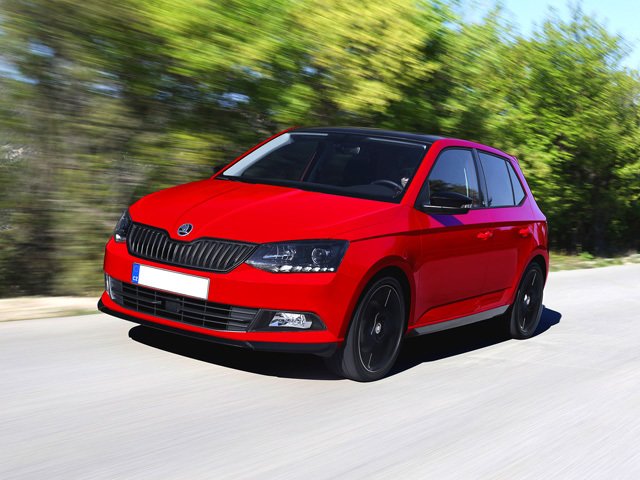 SKODA FABIA 1.4 TDI 90 CV Monte Carlo