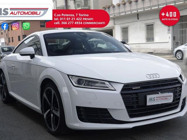 AUDI TT Coupé 2.0 TFSI quattro S tronic S line