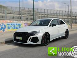 AUDI RS 3 SPORTBACK 3 SPB TFSI QUATTRO S TRONIC