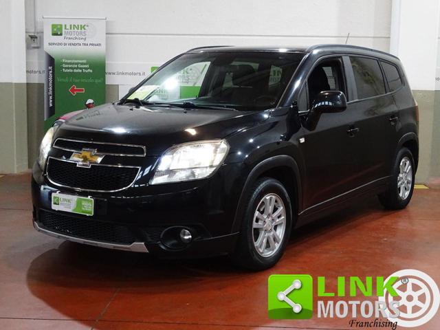 CHEVROLET ORLANDO 1.8 GPL LT