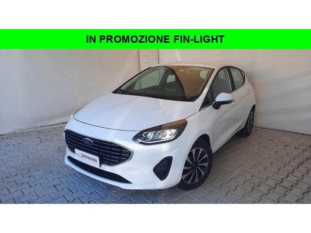 FORD FIESTA 1.0 Ecoboost Hybrid 125 CV 5 porte Titanium