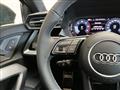 AUDI A3 SPORTBACK SPB 35 TFSI S line TETTO PANORAMICO