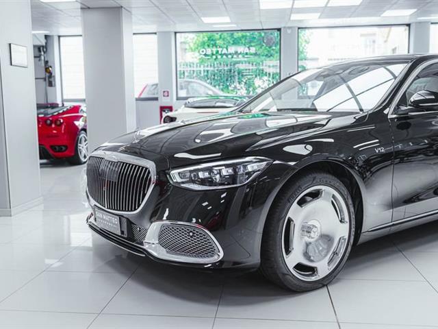 MERCEDES MAYBACH S 680 First Class