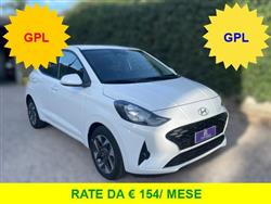 HYUNDAI NEW i10 1.0 GPL Econext Connectline