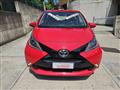 TOYOTA AYGO 1.0 VVT-i 69 CV 5 porte x-clusiv