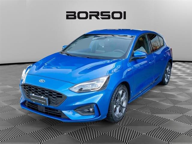 FORD FOCUS 1.0 EcoBoost Hybrid 125 CV 5p. Active