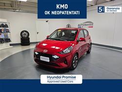 HYUNDAI NEW i10 1.0 MPI Connectline - OK NEOPATENTATI!