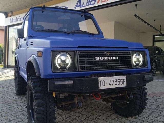 SUZUKI SJ413 Cabriolet De Luxe