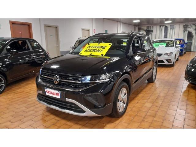 VOLKSWAGEN T-CROSS 1.0 TSI 115 CV DSG Life TECH PACK