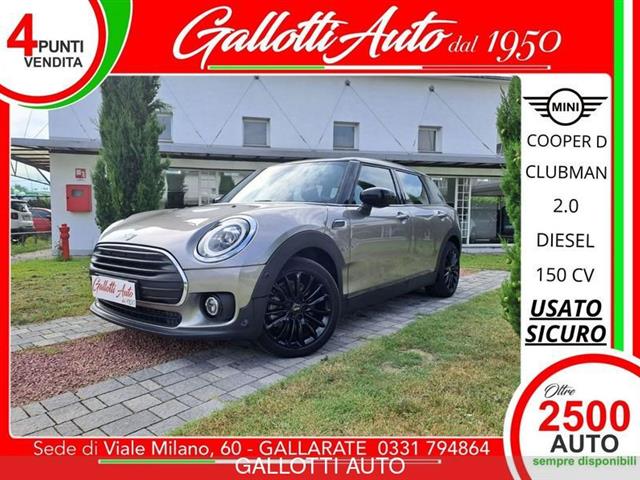 MINI CLUBMAN Mini 2.0 Cooper D Clubman