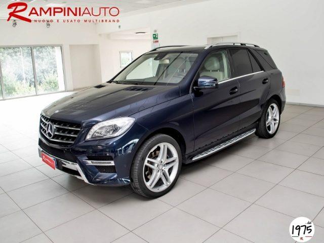 MERCEDES CLASSE ML BlueTEC 4Matic Premium 204 Cv Iva Esposta Unico pr