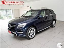 MERCEDES CLASSE ML BlueTEC 4Matic Premium 204 Cv Iva Esposta Unico pr