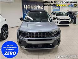 JEEP AVENGER 1.2 Turbo Summit + TETTO PANORAMICO KM0