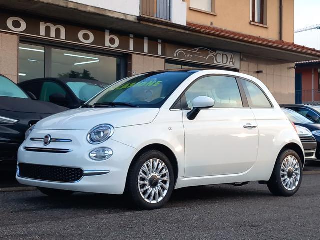 FIAT 500 Hybrid LOUNGE -Clim.Aut-NAVI-CARPLAY-Tetto