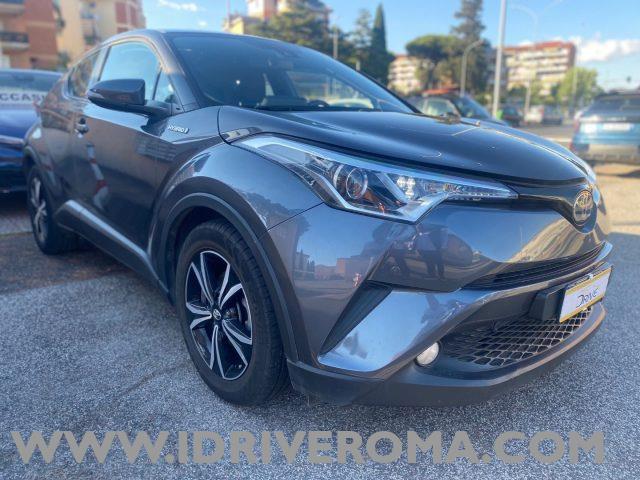 TOYOTA C-HR 1.8 Hybrid E-CVT ACTIVE