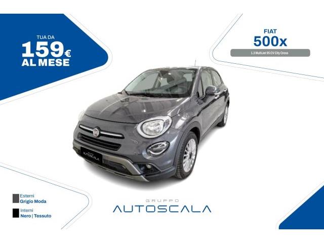 FIAT 500X 1.3 MultiJet 95 CV City Cross