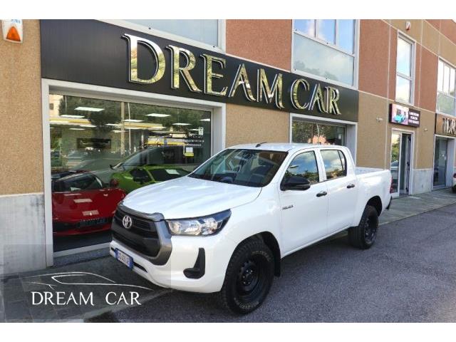 TOYOTA HILUX 2.4 D-4D 4WD 4 porte Double Cab