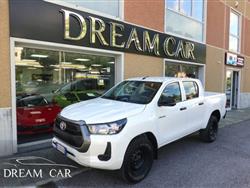 TOYOTA HILUX 2.4 D-4D 4WD 4 porte Double Cab