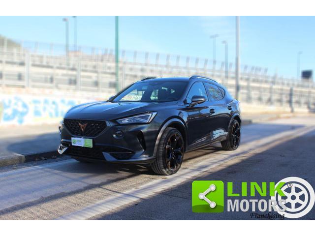 CUPRA FORMENTOR 1.5 TSI 150 DSG AUTOMATIC