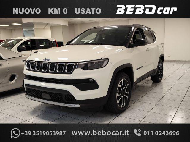 JEEP COMPASS 4XE 1.3 Turbo T4 190 CV PHEV AT6 4xe Limited