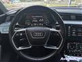 AUDI E-TRON 55 quattro S line SLINE TETTO TELECAMERA 360°