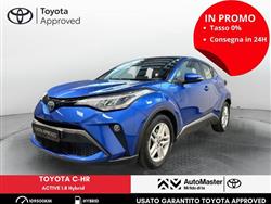 TOYOTA C-HR 1.8 Hybrid E-CVT Active