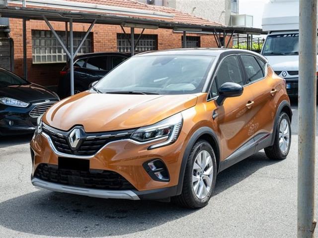 RENAULT NUOVO CAPTUR PLUG-IN HYBRID Captur Plug-in Hybrid E-Tech 160 CV Intens