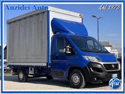 FIAT DUCATO 35 2.3 MJT 180CV Cassonato con Centina scorrevole