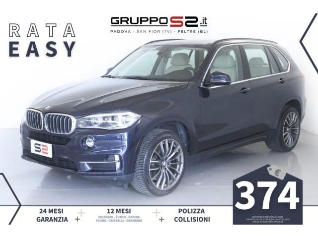 BMW X5 xDrive30d 249CV Luxury Pelle/Sedili elettrici