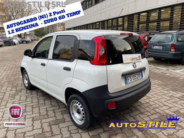 FIAT PANDA 1.2 BENZINA (N1) AUTOCARRO 2 POSTI *EURO 6d-TEMP