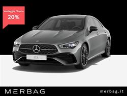 MERCEDES CLASSE CLA COUPE CLA 200 d Automatic AMG Line Advanced Plus