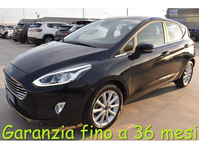 FORD FIESTA 1.1 75 CV GPL 5 porte Titanium