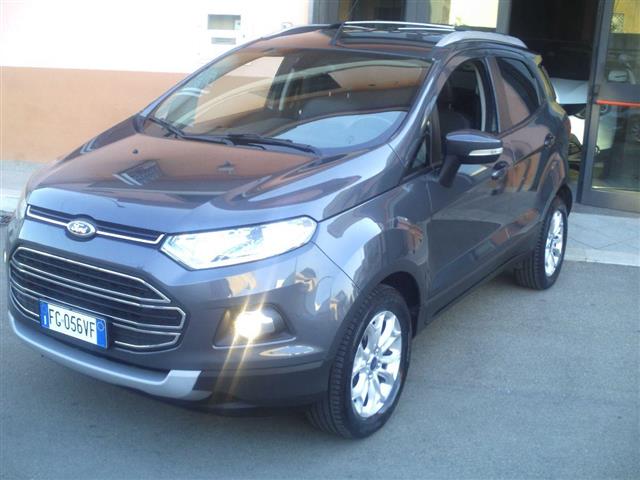 FORD EcoSport 1.5 110 CV Titanium