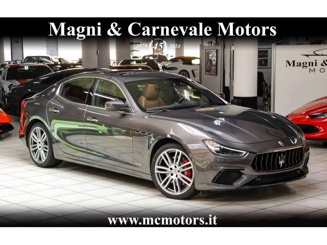 MASERATI GHIBLI S Q4 GRANSPORT|TETTO|HARMAN/KARDON|PELLE ESTESA