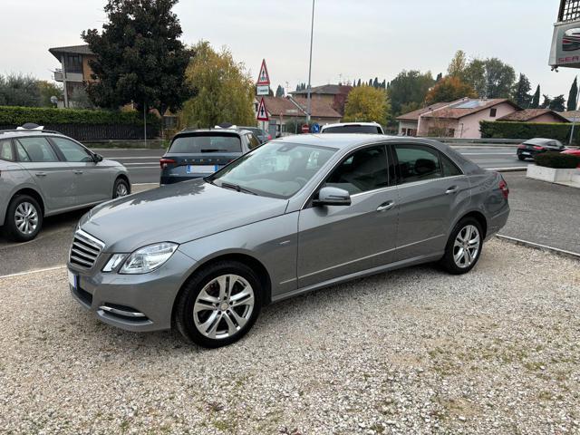 MERCEDES CLASSE E BERLINA CDI BlueEFFICIENCY 4M. Avantgarde