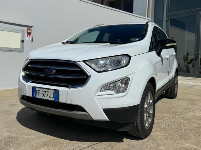 FORD ECOSPORT 1.5 TDCi 100 CV Start&Stop Titanium