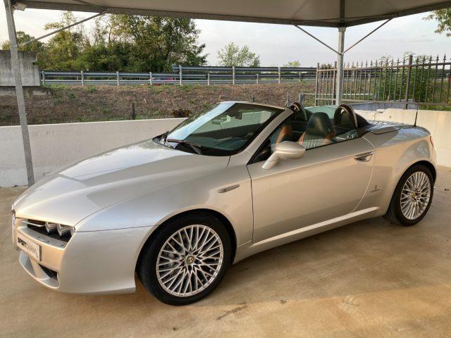 ALFA ROMEO SPIDER 3.2 JTS V6 Q4 CABRIO PELLE TUTTO ORIGINALE