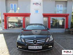 MERCEDES Classe E 250 CDI CoupÃ© BlueEFFICIENCY Avantg.