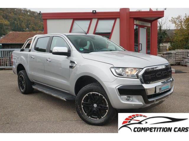 FORD RANGER 3.2TDCi aut. DC LIMITED 4X4 CAMERA PELLE NAVI**