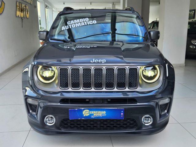 JEEP RENEGADE 1.3 T4 DDCT Limited tua da e219,00 mensili