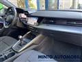 AUDI A3 SPORTBACK 30 TFSI 110CV BUSINESS ADVANCED UNIPROPRIETARIO