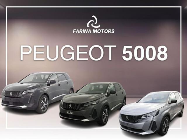 PEUGEOT 5008 PureTech Turbo 130 S&S GT