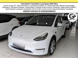 TESLA Model Y 440 cv, AWD, Tetto Panoramico, Autonomia WLTP 533k