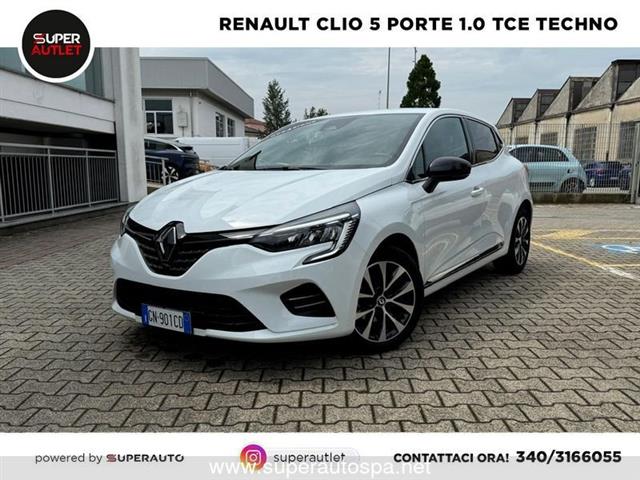 RENAULT NEW CLIO 5 Porte 1.0 TCe Techno