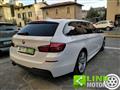 BMW SERIE 5 TOURING d xDrive Touring Msport, certificata, finanziabile